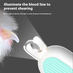 LED Pet Nail Clippers — Safe, Easy Trimming for Cats & Dogs