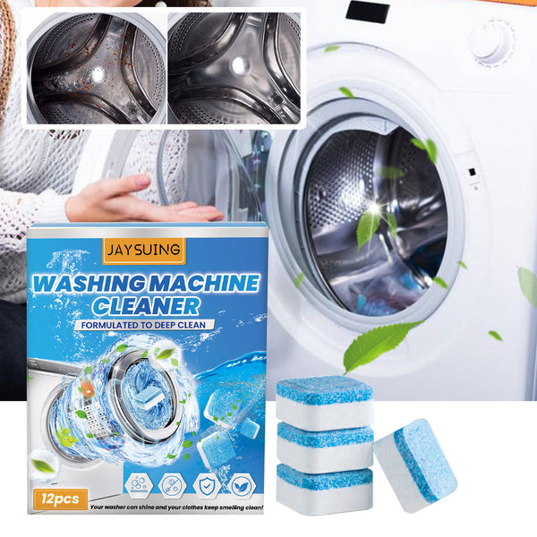 Washing Machine Drum Cleaner — Fresher Laundry, Odor-Free Machine