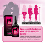 Body Beauties Pleasures Peak Secret Drops, Maca Root & Tribulus Extract Oral Support Drops For Women, Intimate Comfort & Passion Supplement, 30ml