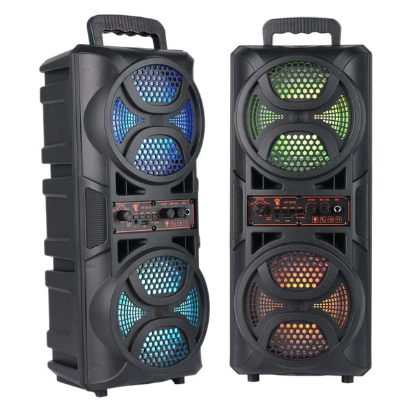 RGB Portable Bluetooth Speaker — Big Sound, 6.5