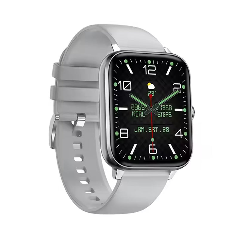Smartwatch — Bluetooth Calling & Real-Time Heart Rate Tracking 1.83