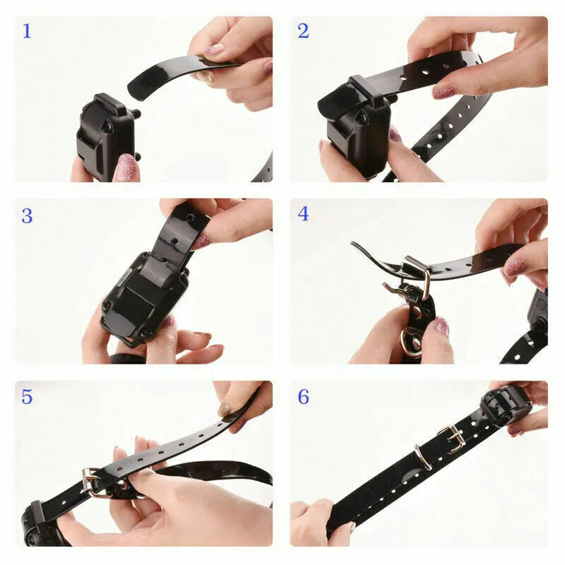 Rechargeable Remote Dog Training Collar — 3,000 Ft Range, Waterproof