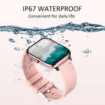 New Smartwatches Now On Sale, Featuring Message Alerts, Call Answering, Health Monitoring, Activity Tracking, Notification Reminders, And Fitness Functions.Not Waterproof