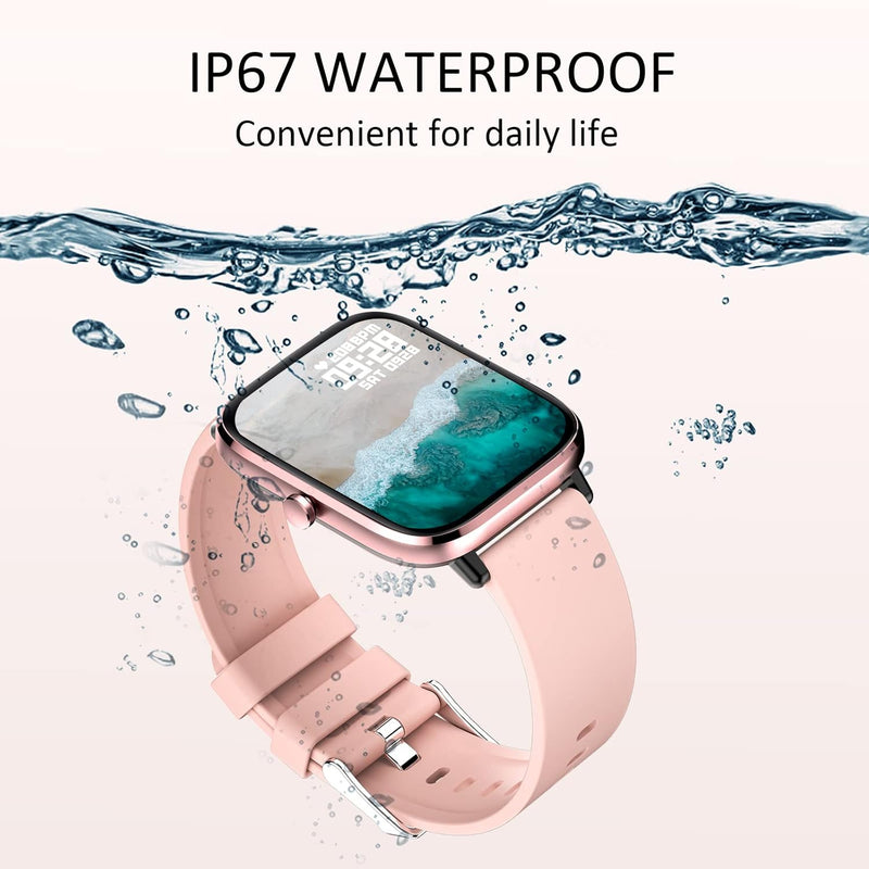 Everyday Smartwatch — Calls, Notifications & Activity Tracking Made Simple