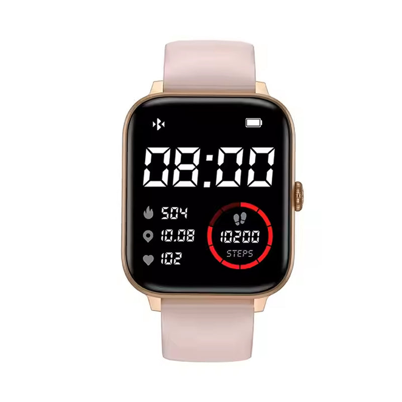 Smartwatch — Bluetooth Calling & Real-Time Heart Rate Tracking 1.83