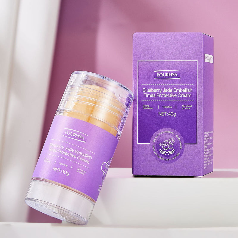 Solid Moisturizer Stick — On-the-Go Deep Hydration for Hands & Feet