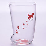 Cat Paw Glass Coffee Mug — Adorable Everyday Sip, Great Gift Idea