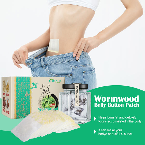 Herbal Detox Patches — Targeted Abdominal Support