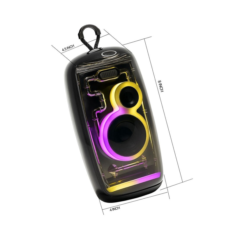 Portable Bluetooth Speaker — Room-Filling Sound, Grab-and-Go Design