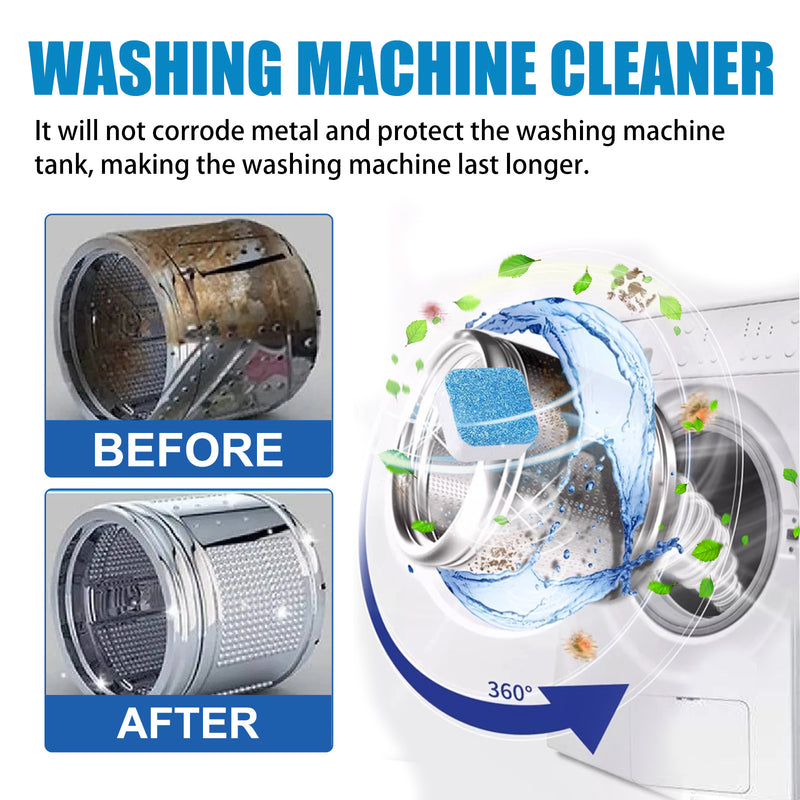 Washing Machine Drum Cleaner — Fresher Laundry, Odor-Free Machine