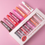 Fruit Flavored Long-lasting Moisturizing Lip Gloss, Moisturizing And Transparent, 8-pack Moisturizing Lip Gloss, Lip Makeup