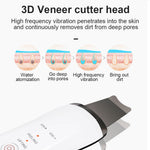 Ultrasonic Facial Skin Scrubber — Deep Pore Cleansing