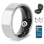 Smart Health Ring — 24/7 Heart Rate, Sleep & Stress Tracking, 7-Day Battery