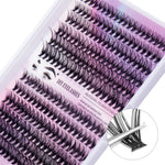Segmented Lashes Set 12 Rows Of 30D Plus 40D Clusters Of 240