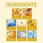 South Moon Bee Venom Skin Moisturizer, Gentle Moisturizing Creamy Moisturizing Skin Daily Care Cream