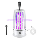 Rechargeable UV Bug Zapper Lamp — Covers Up to 1,615 Sq Ft