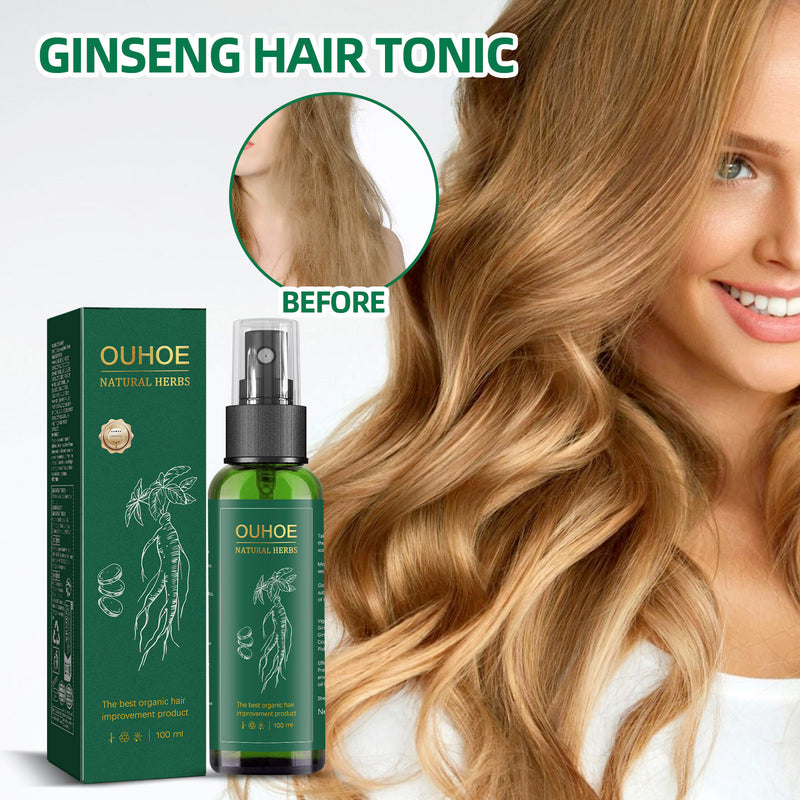Ginseng Hair Growth Spray — Moisturizing Scalp Treatment