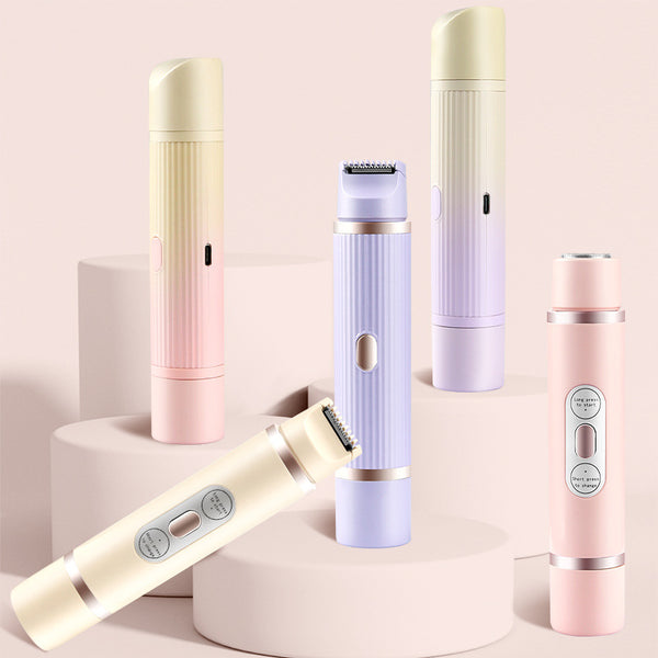 Dual-Head Electric Body Shaver for Women