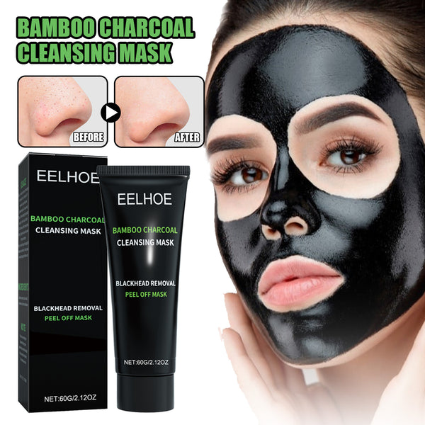 Charcoal Peel-Off Mask — Deep Pore Cleanse, Banishes Blackheads