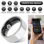 Smart Health Ring — 24/7 Heart Rate, Sleep & Stress Tracking, 7-Day Battery