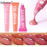 Fruit Flavored Long-lasting Moisturizing Lip Gloss, Moisturizing And Transparent, 8-pack Moisturizing Lip Gloss, Lip Makeup