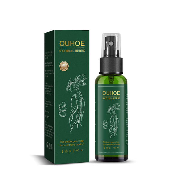 Ginseng Hair Growth Spray — Moisturizing Scalp Treatment