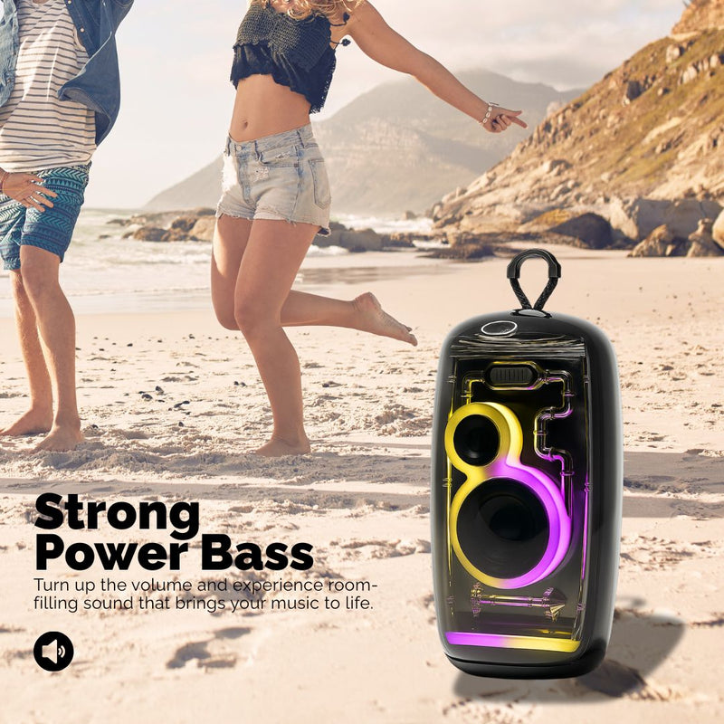 Portable Bluetooth Speaker — Room-Filling Sound, Grab-and-Go Design