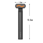 4-in-1 LED Light Therapy Facial Wand — Vibration Massage