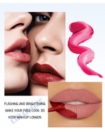 Matte Peel-Off Lip Stain, Long-Lasting Lip Tattoo Tint, Transfer-Proof & Waterproof Lip Gloss For Women