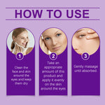 Hoygi Eye Serum Moisturizes Eye Skin Brightening, Hydrating And Moisturizing Daily Massage Treatment Serum