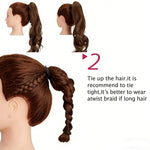 Wavy Clip-In Ponytail Extension — Instant Length & Volume 22