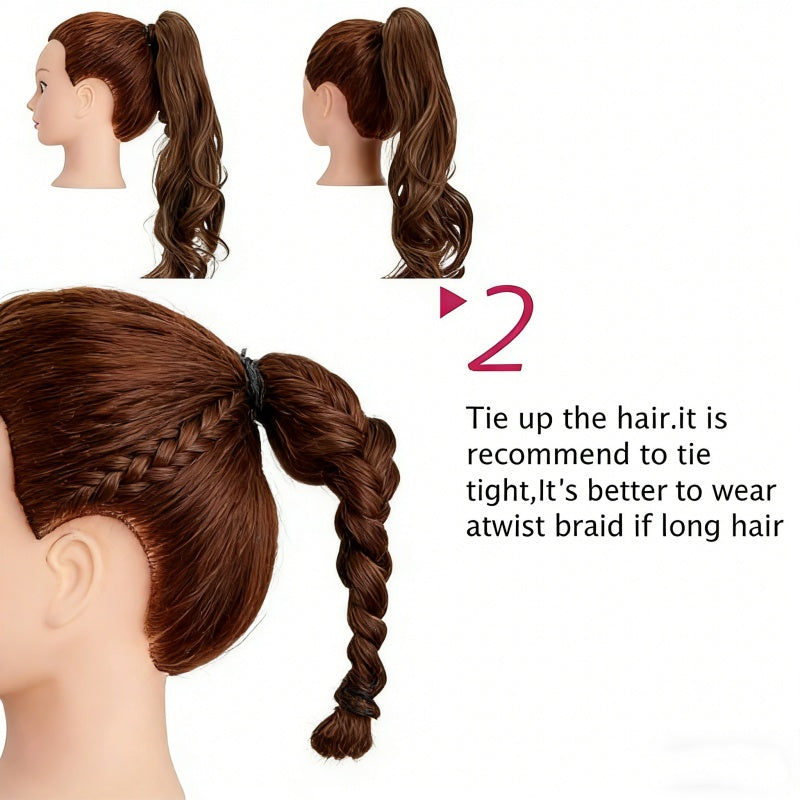 Wavy Clip-In Ponytail Extension — Instant Length & Volume 22