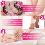 Electric Foot Callus Remover With Vacuum Foot Grinder Rechargeable Foot File Dead Skin Pedicure Machine With 3 Grinding Heads 2 Speeds Foot Care Tool 17Pcs