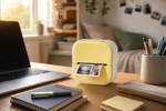 Mini Bluetooth Label & Photo Printer — Print Anywhere, No Ink Needed