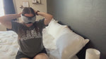 Bluetooth Sleep Mask with Built-In Speakers