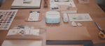 Mini Bluetooth Label & Photo Printer — Print Anywhere, No Ink Needed