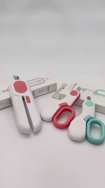 LED Pet Nail Clippers — Safe, Easy Trimming for Cats & Dogs