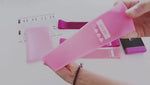 Resistance Bands Sealing Elastic Booty Sport Bodybuilding Rubber Band For Fitness Gym Leagues Equipment Sports Mini Yoga