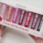 Fruit Flavored Long-lasting Moisturizing Lip Gloss, Moisturizing And Transparent, 8-pack Moisturizing Lip Gloss, Lip Makeup