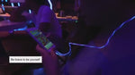 Compatible with Apple, Flowing Ligh Magnetic Streamer Data Line Cable for Iphone Android Typec