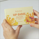 Vitamin E Moisturizing Fruit Flavored Transparent Lip Oil 6-pack Moisturizing And Moisturizing Lip Protection Lip Honey Set