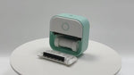 Mini Bluetooth Label & Photo Printer — Print Anywhere, No Ink Needed