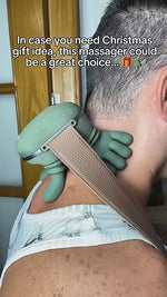 Shoulder & Neck Massager — Electric Kneading, Cervical Relief
